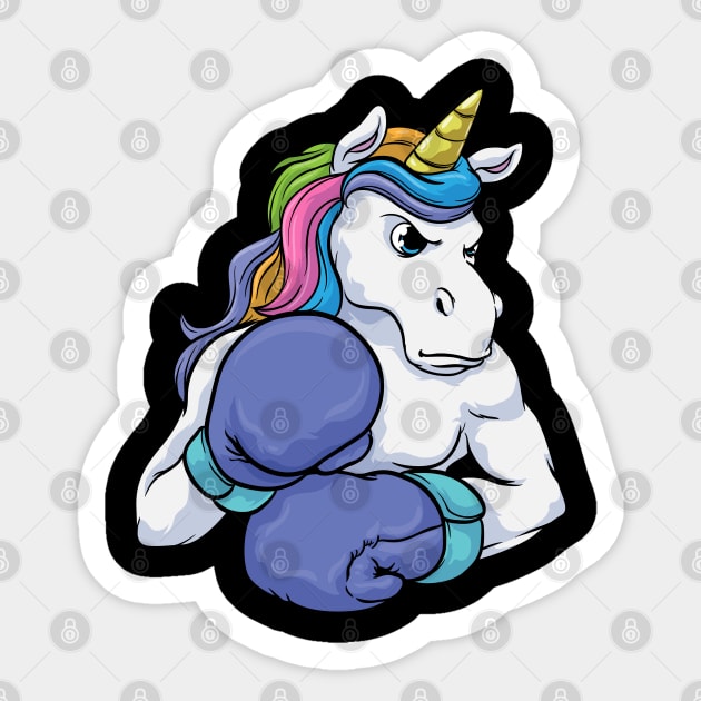 Unicorn boxing cheap gloves